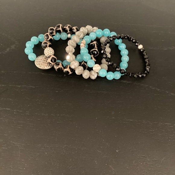 🔸NWT🔸 Gemstone Beaded Bracelet Set - Picture 11 of 16